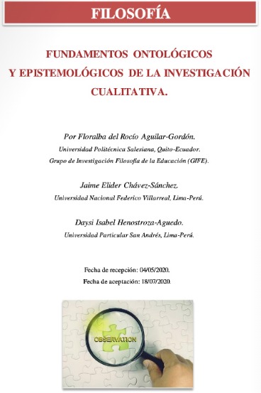 Fundamentos ontológicos y epistemológicos