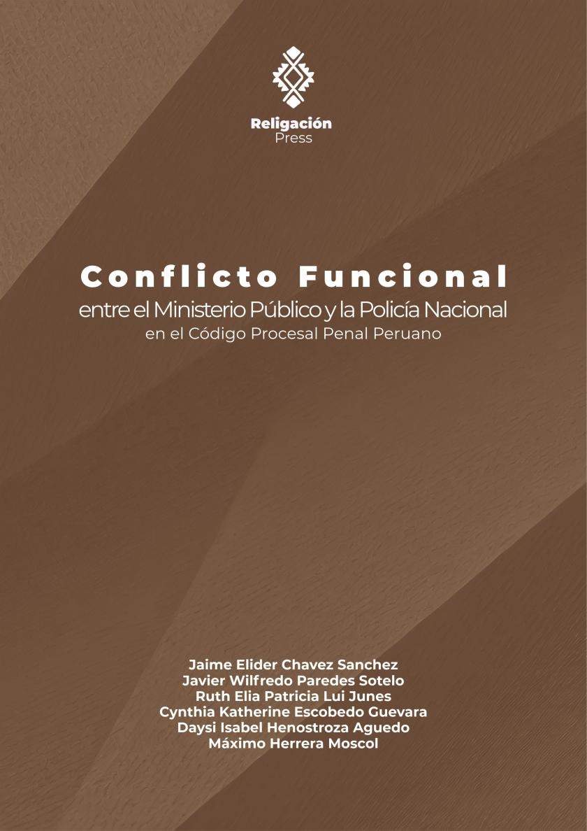 Conflicto Funcional entre el Ministerio Público y la Policía Nacional