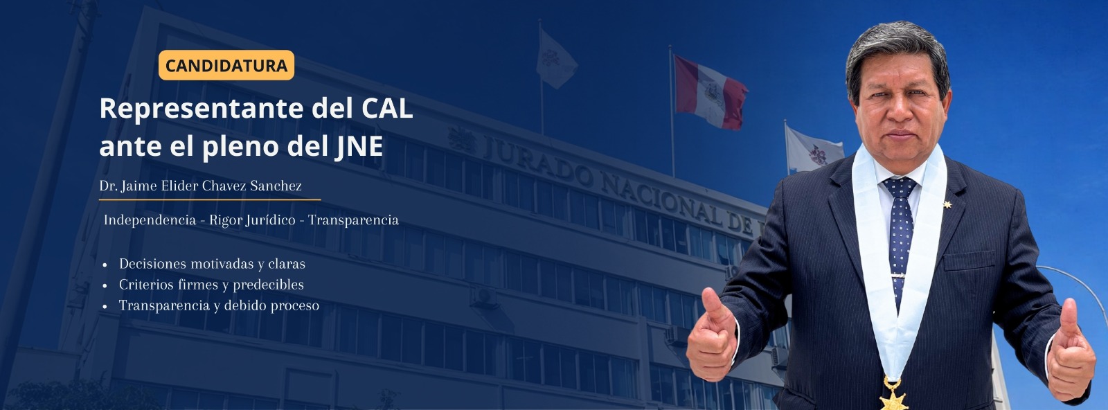 Dr. Jaime Chávez Sánchez